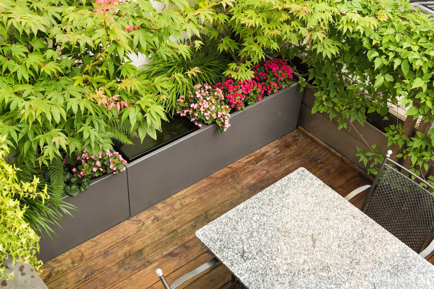 Terrasse in der Berner Altstadt – Rückzugsort über den Dächern