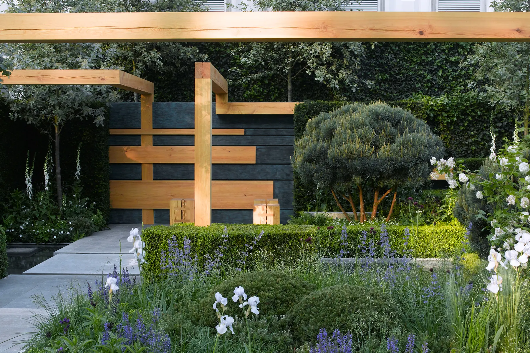 The Extending Space – Showgarten an der Chelsea Flower Show 2014