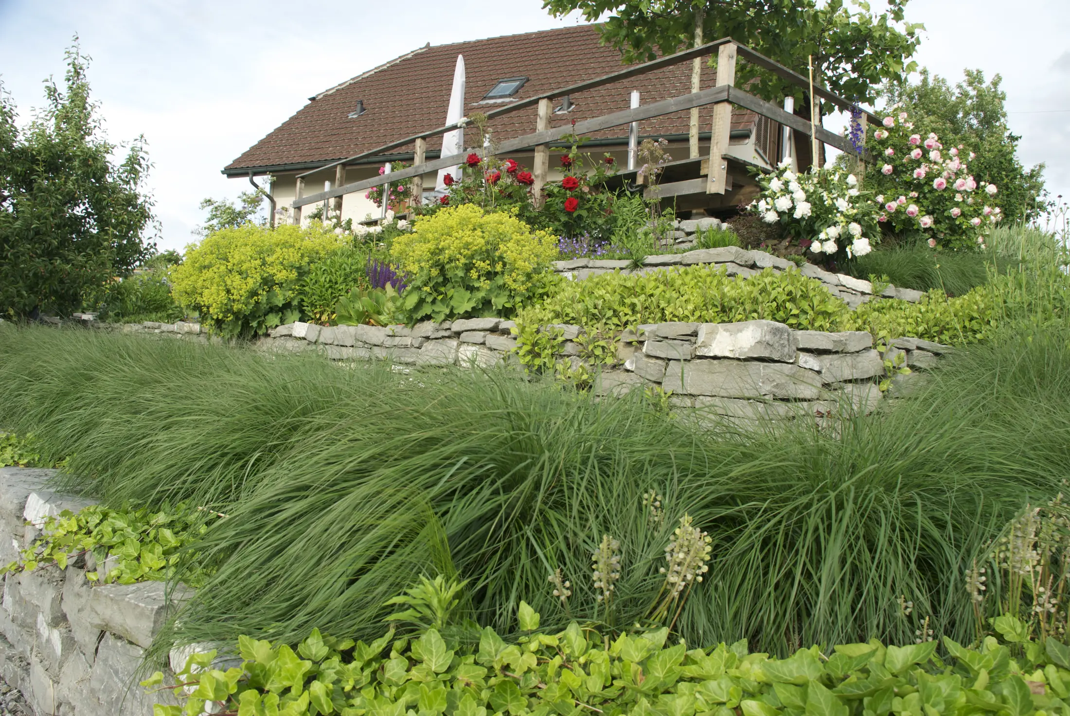 Landhausgarten in Guschlemuth