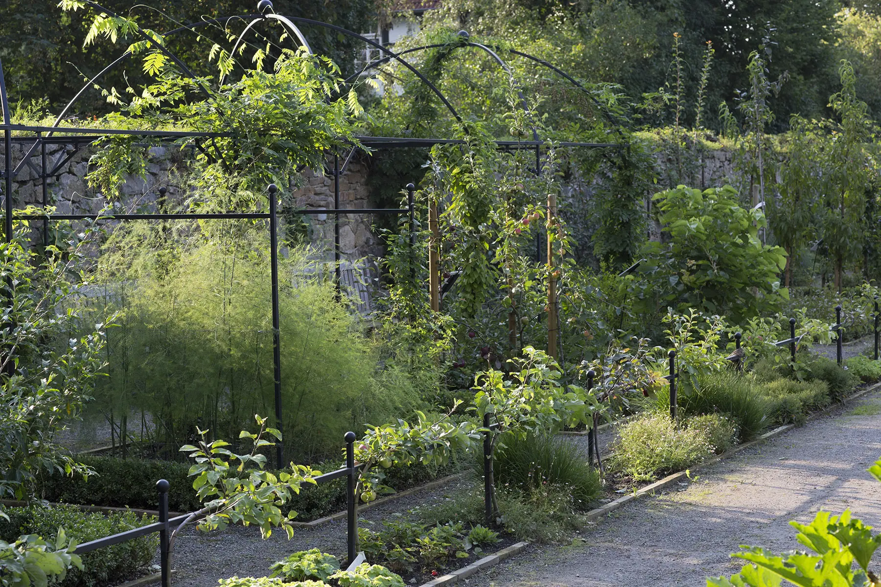 Der Mundraubgarten auf Schloss Ippenburg