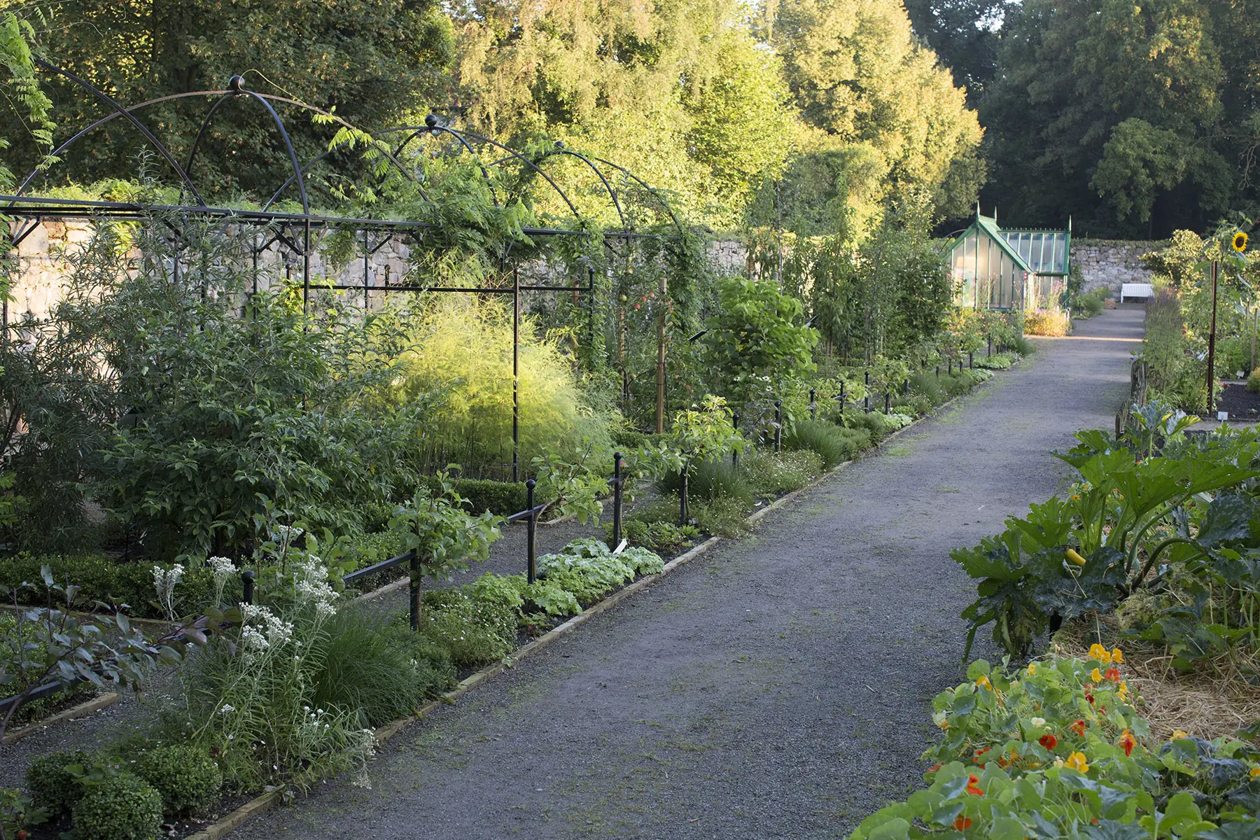 Der Mundraubgarten auf Schloss Ippenburg